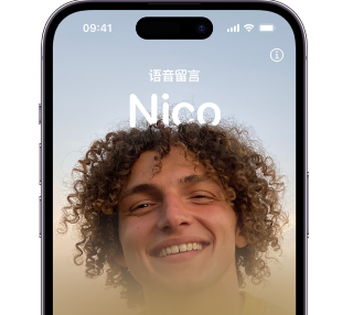 千家镇苹果15服务站分享iPhone15实时语音留言开启方法 