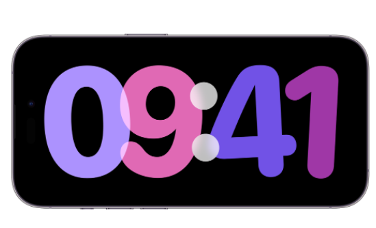 千家镇apple服务中心分享如何在iPhone上使用待机显示