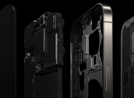千家镇苹果15pro服务店分享为什么苹果iPhone15Pro更轻巧 