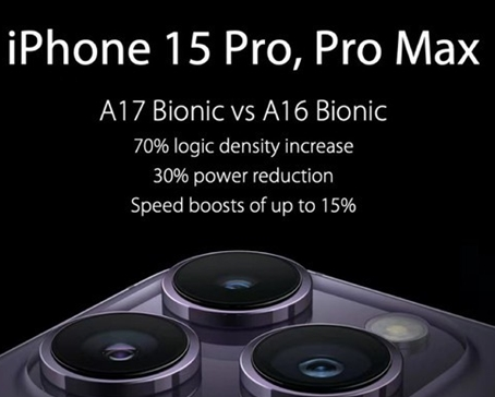 千家镇苹果15维修中心分享iPhone15系列配置怎么样 