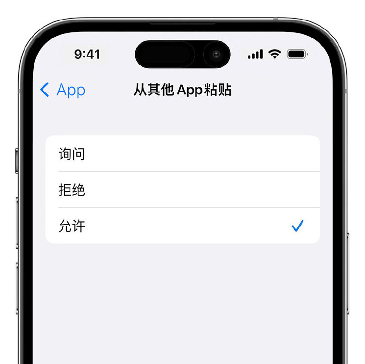千家镇苹果手机维修分享升级 iOS 16 后，如何关闭 iPhone 中经常出现的粘贴弹窗 