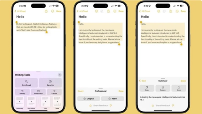 千家镇苹果手机维修分享苹果 iOS / iPadOS 18.1 正式版如期而至 
