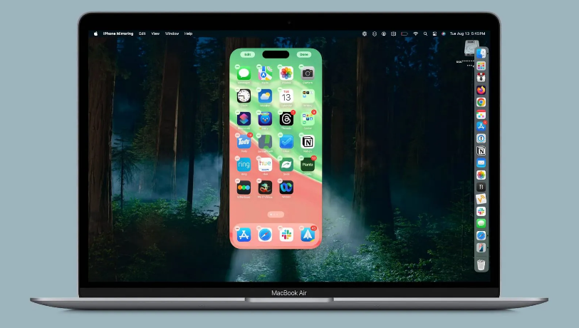 千家镇苹果手机维修分享苹果 macOS 15 Sequoia 和 iOS 18 的 iPhone 投屏功能升级 