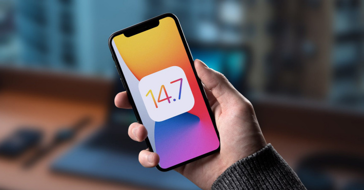千家镇苹果手机维修分享升级iOS 14.7.1 正式版后无服务怎么办 