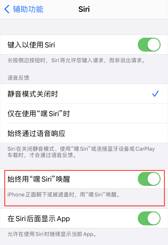 千家镇苹果手机维修分享使用 iPhone 12 时 Siri 不会正常回应怎么办 