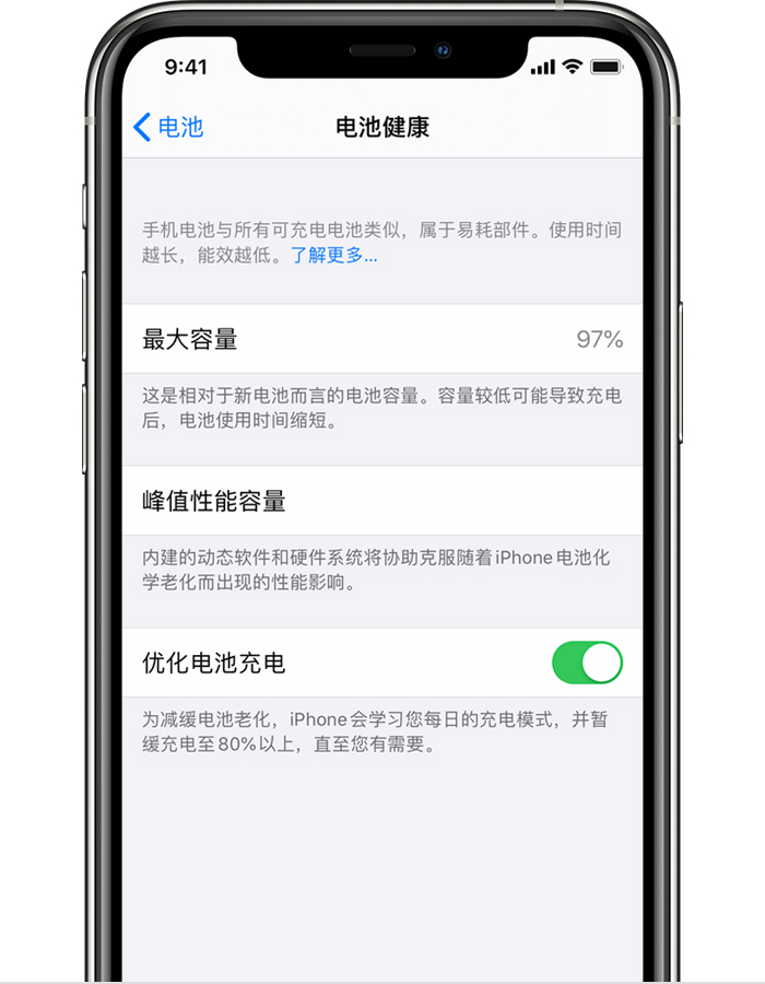 千家镇苹果手机维修分享iPhone 12 开启“优化电池电池充电”无效果怎么办 
