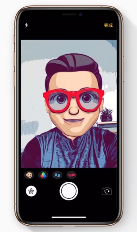 千家镇苹果手机维修分享如何在 iPhone 12 上使用拟我表情拍摄照片 